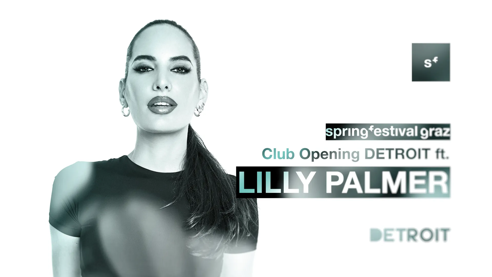 Detroit Club opening with Lilly Palmer