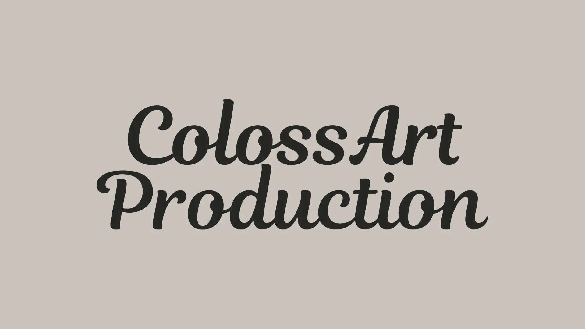 Logo Coloss Art