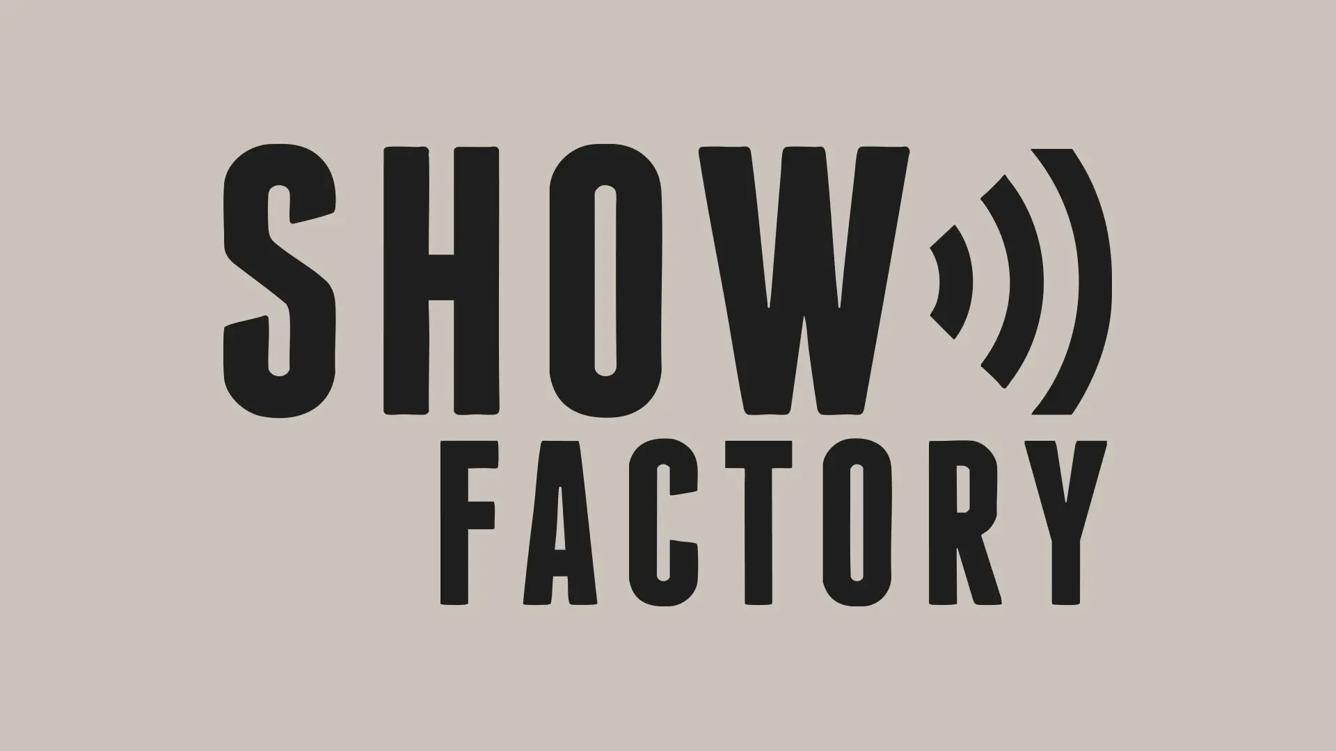 Logo Show Factory