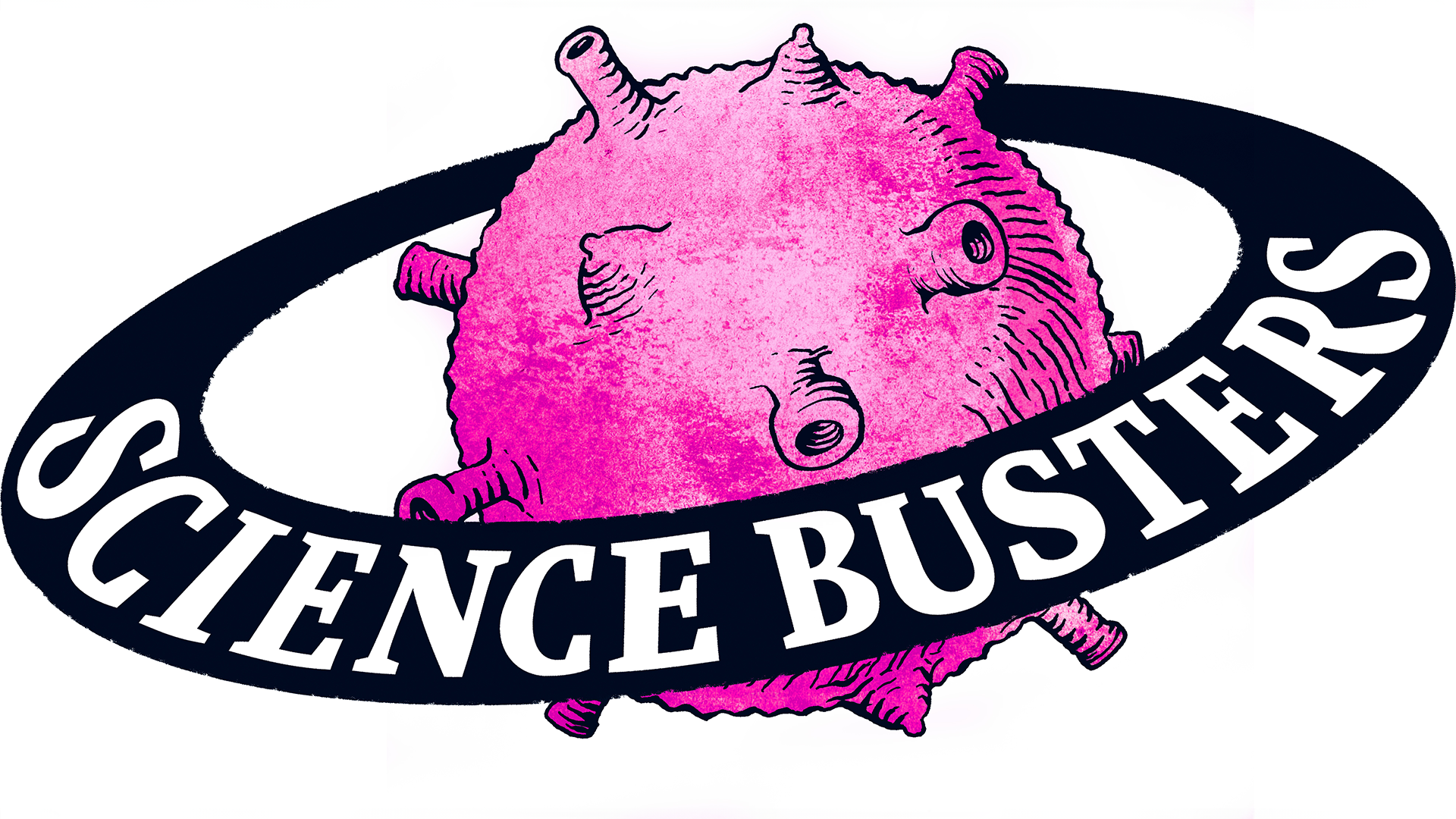 Science Busters - Logo