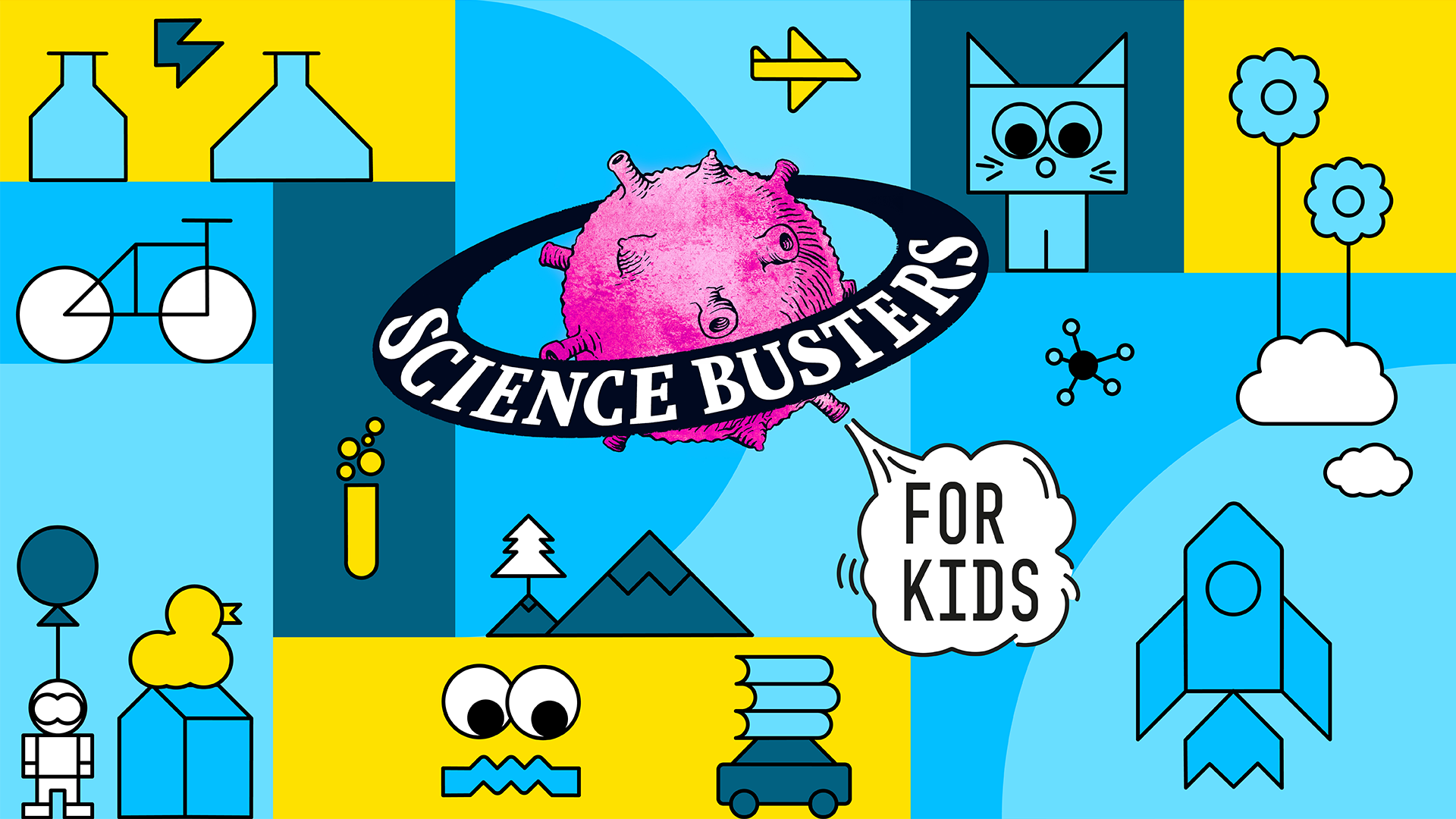 Science Busters for Kids - Sujet