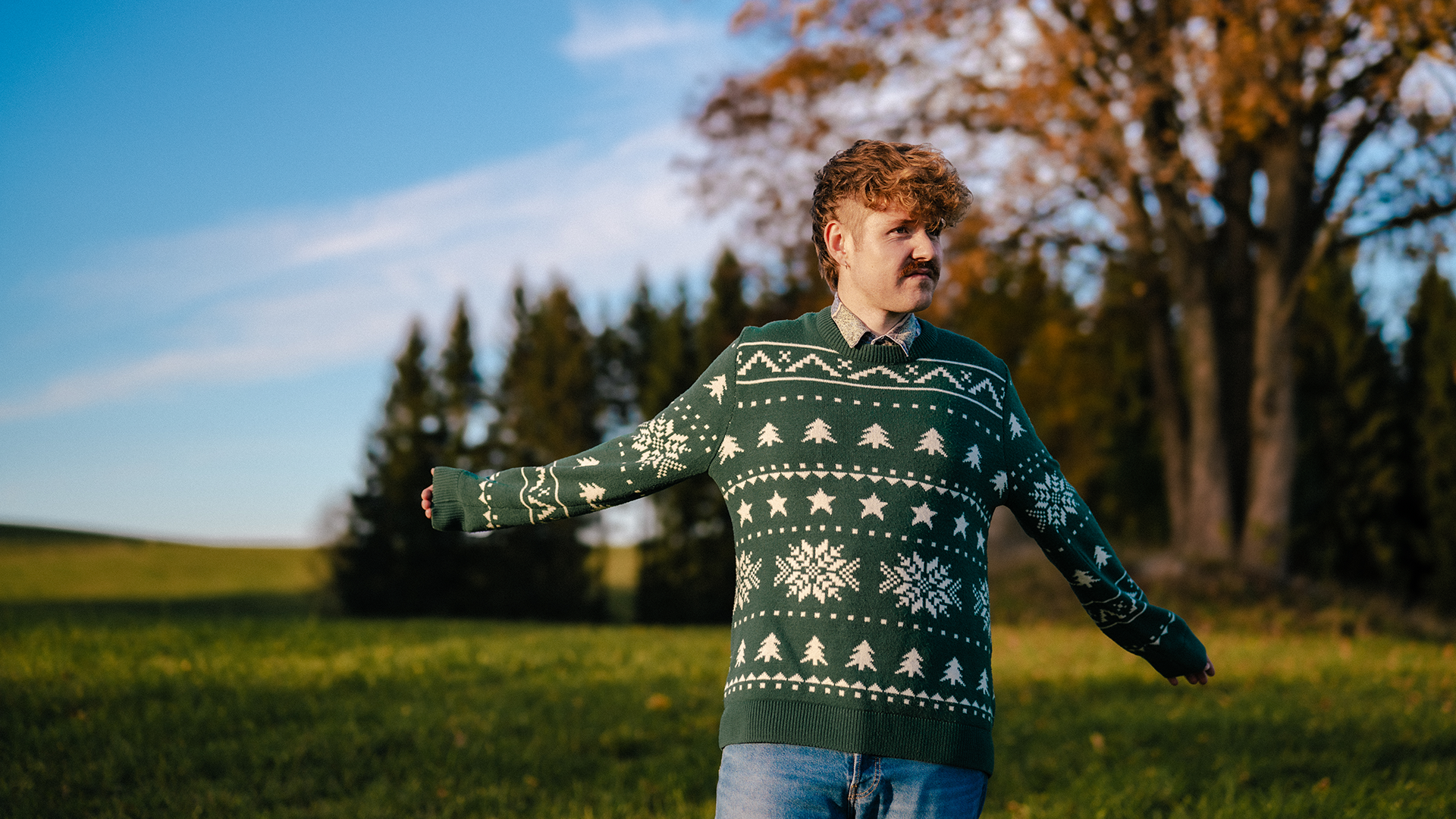 Benedikt Mitmannsgruber in der Natur